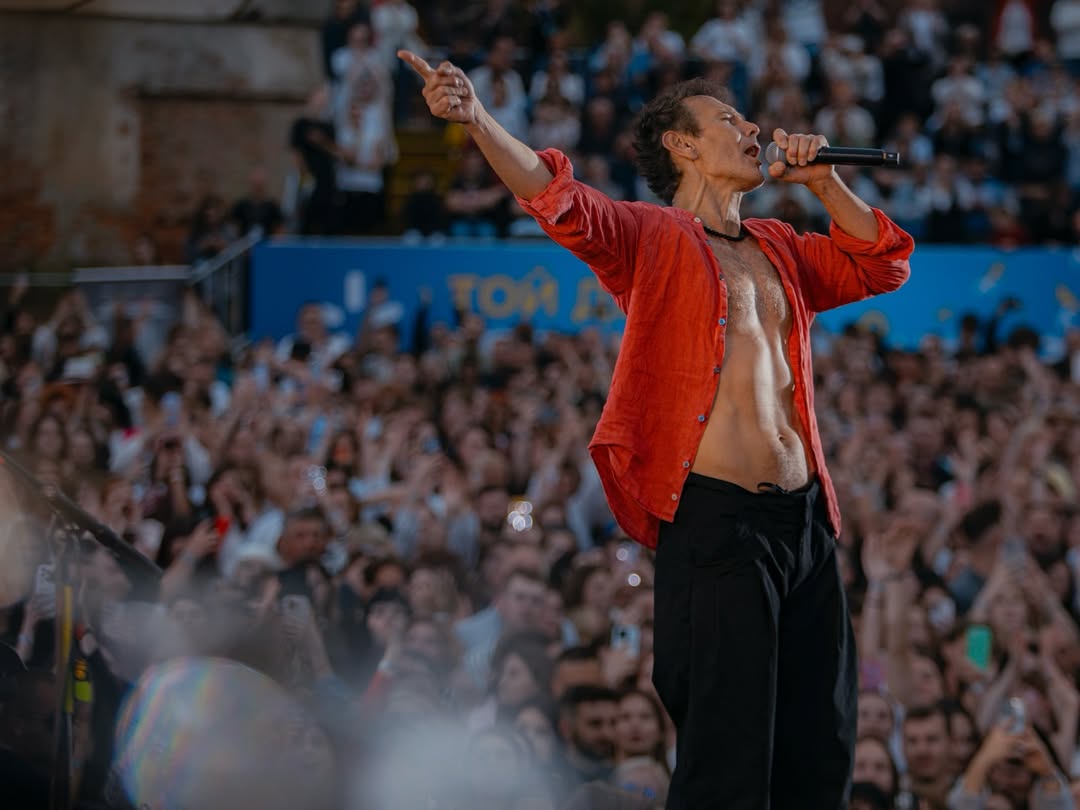 Секрет сталевого пресу Вакарчука у 50 років: співак поділився формулою