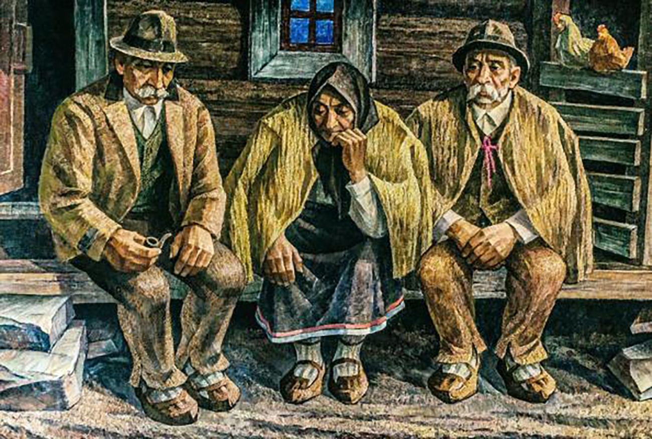 Легенда українського мистецтва. На 95-му році життя помер художник Володимир Микита