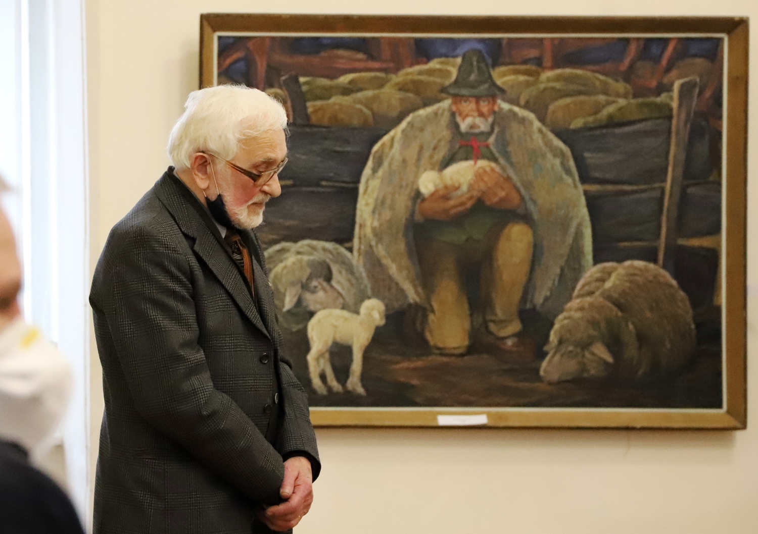 Легенда українського мистецтва. На 95-му році життя помер художник Володимир Микита