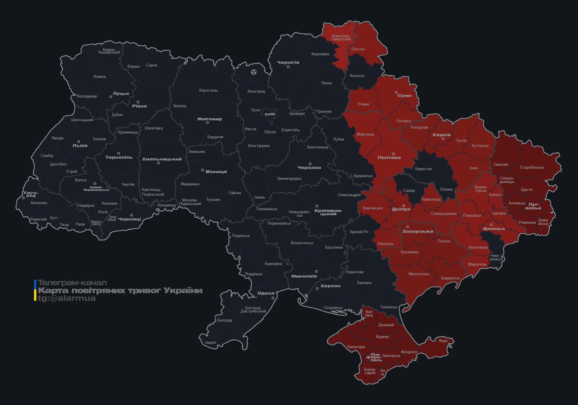 Росія атакує Україну дронами: у Харкові та Запоріжжі лунали вибухи