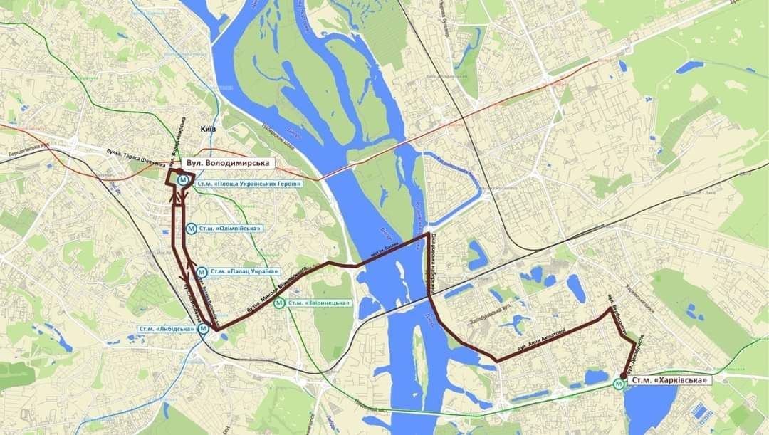 У Києві проклали новий автобусний маршрут: якими вулицями він буде проїжджати