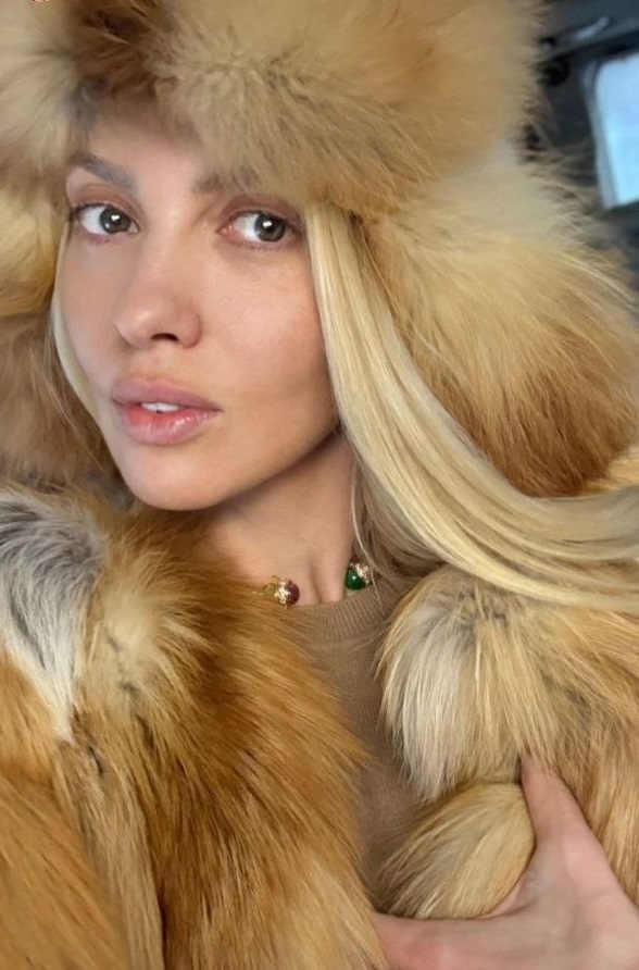 Як Оля Полякова носить хутро: деталі, які роблять образ унікальним