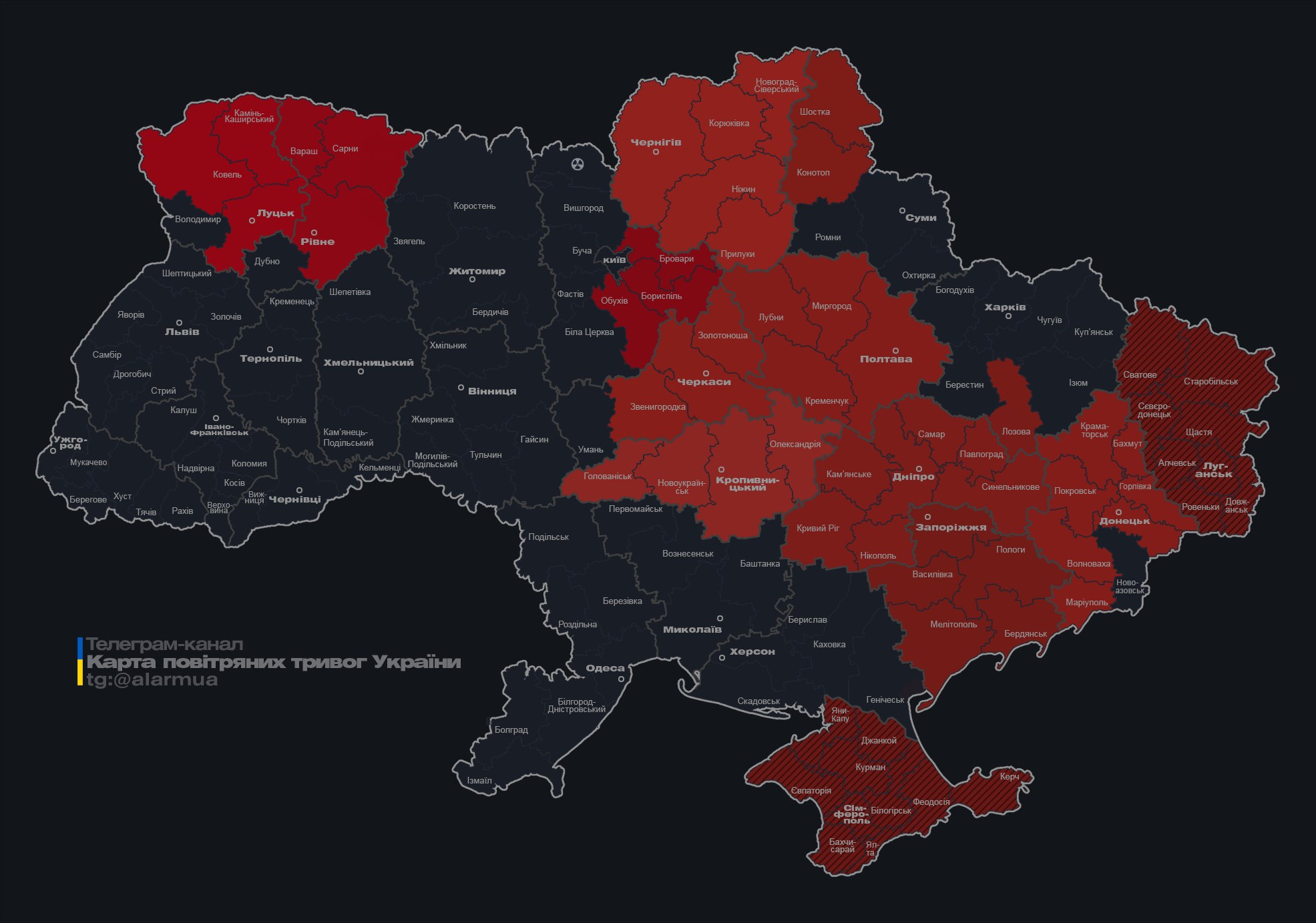 РФ вкотре атакує Україну дронами: під ударом Запоріжжя, Кропивницький та західні регіони