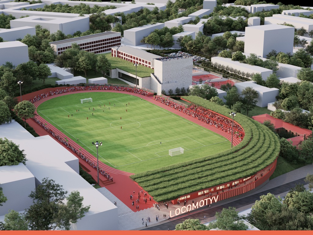 Стало известно, как изменится легендарный стадион в Киеве, который разрушила РФ