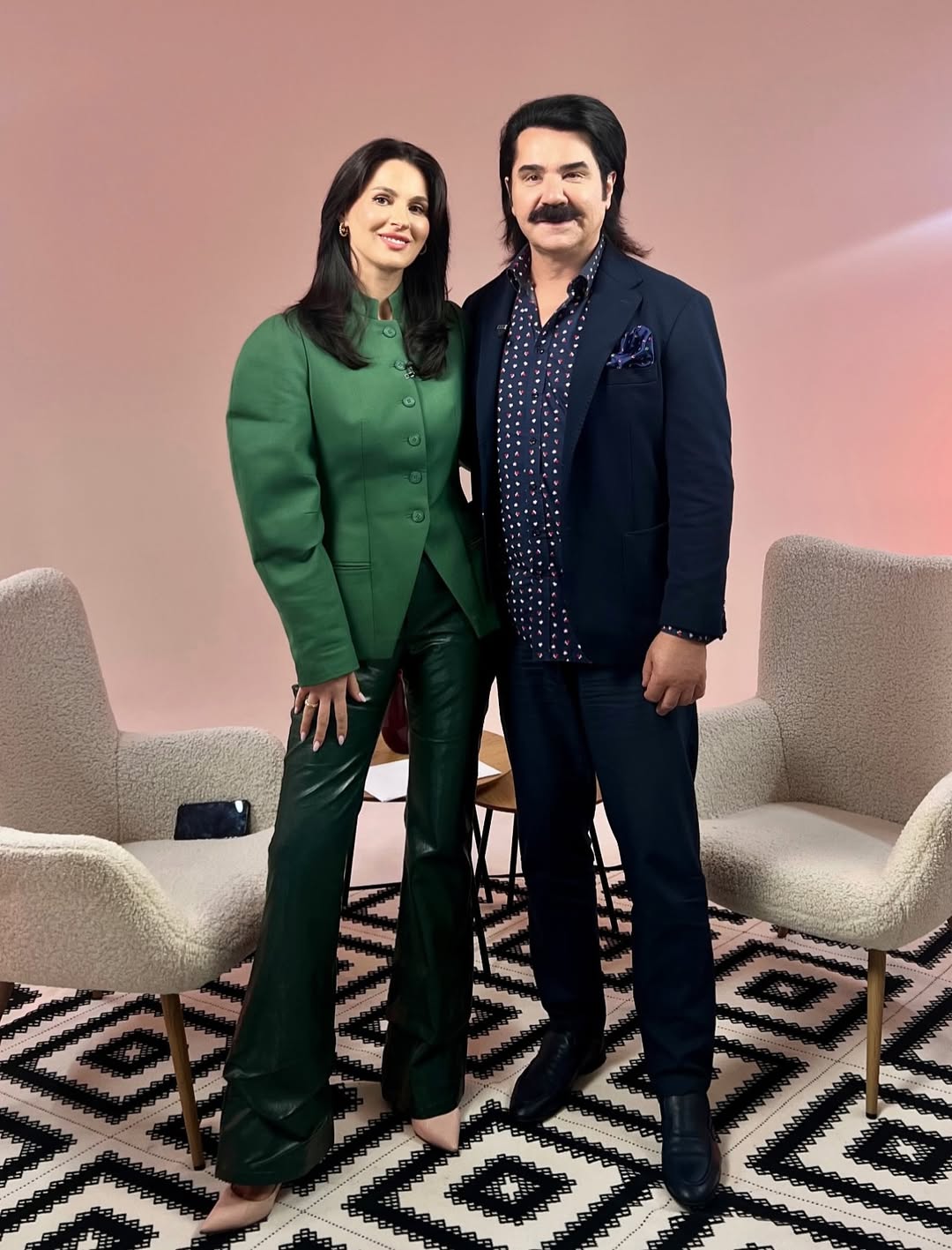 Як стилізувати шкіряні речі восени 2025: приклад від Маші Єфросиніної