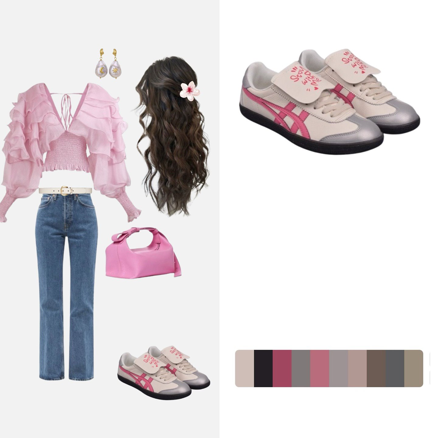 Как стилизовать кроссовки весной 2025: стилист назвала главное правило и поделилась лайфхаками