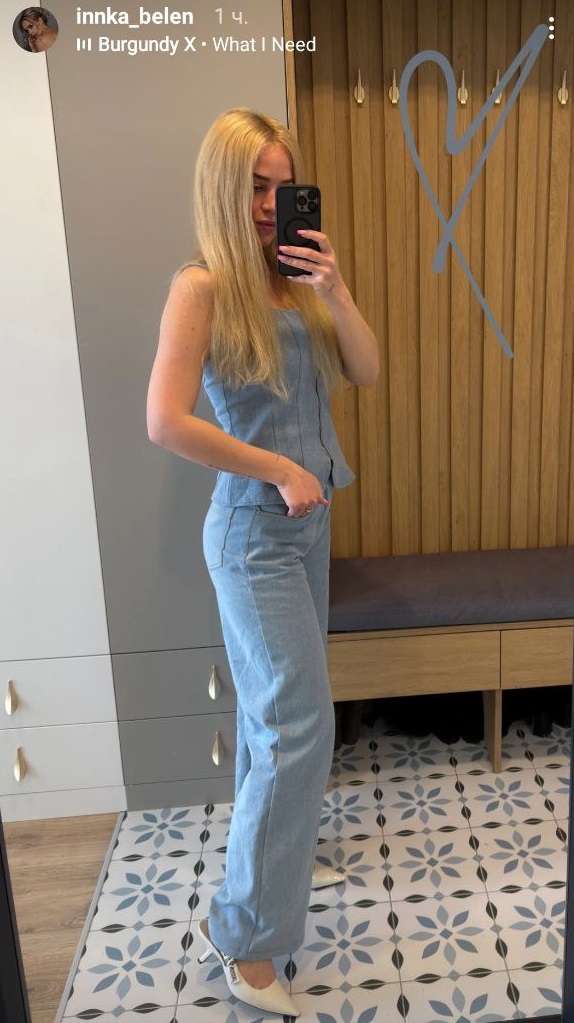 Как носить джинсовый корсет этой весной: образы Кристины Горняк и Инны Белень, которые стоит повторить