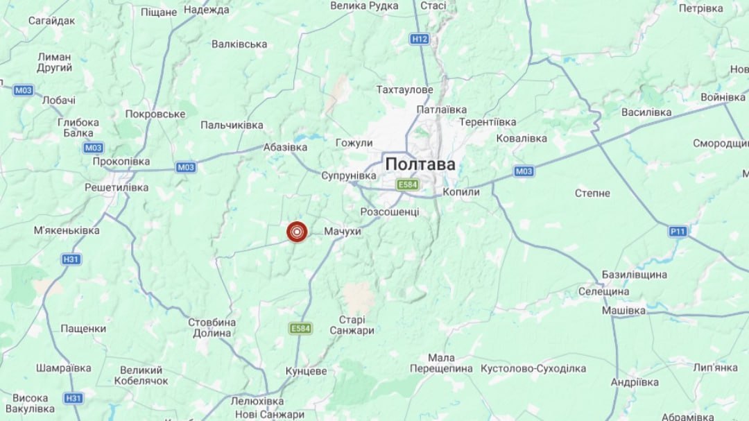 В Україні стався черговий землетрус: де та якої сили