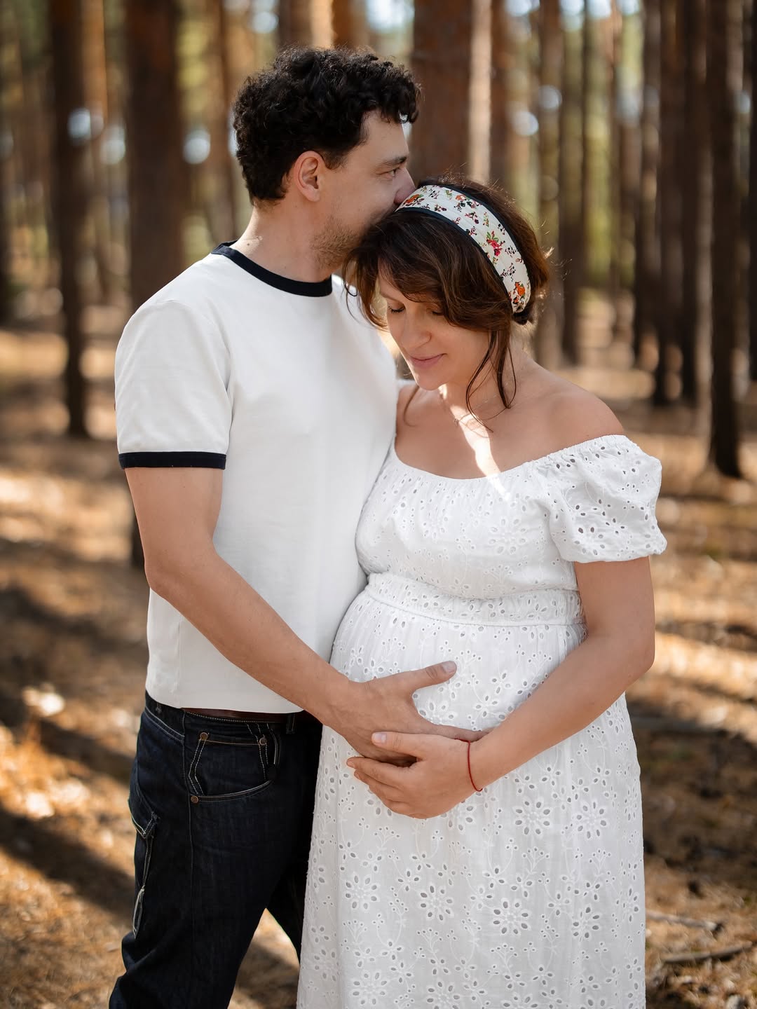 Євген Синельников вдруге стане батьком: зворушливі сімейні фото