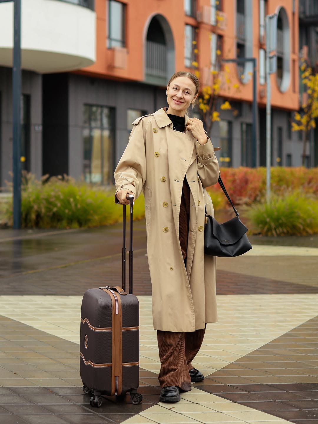 Як виглядає ідеальний тренч на осінь: Ольга Мартиновська задає тренди