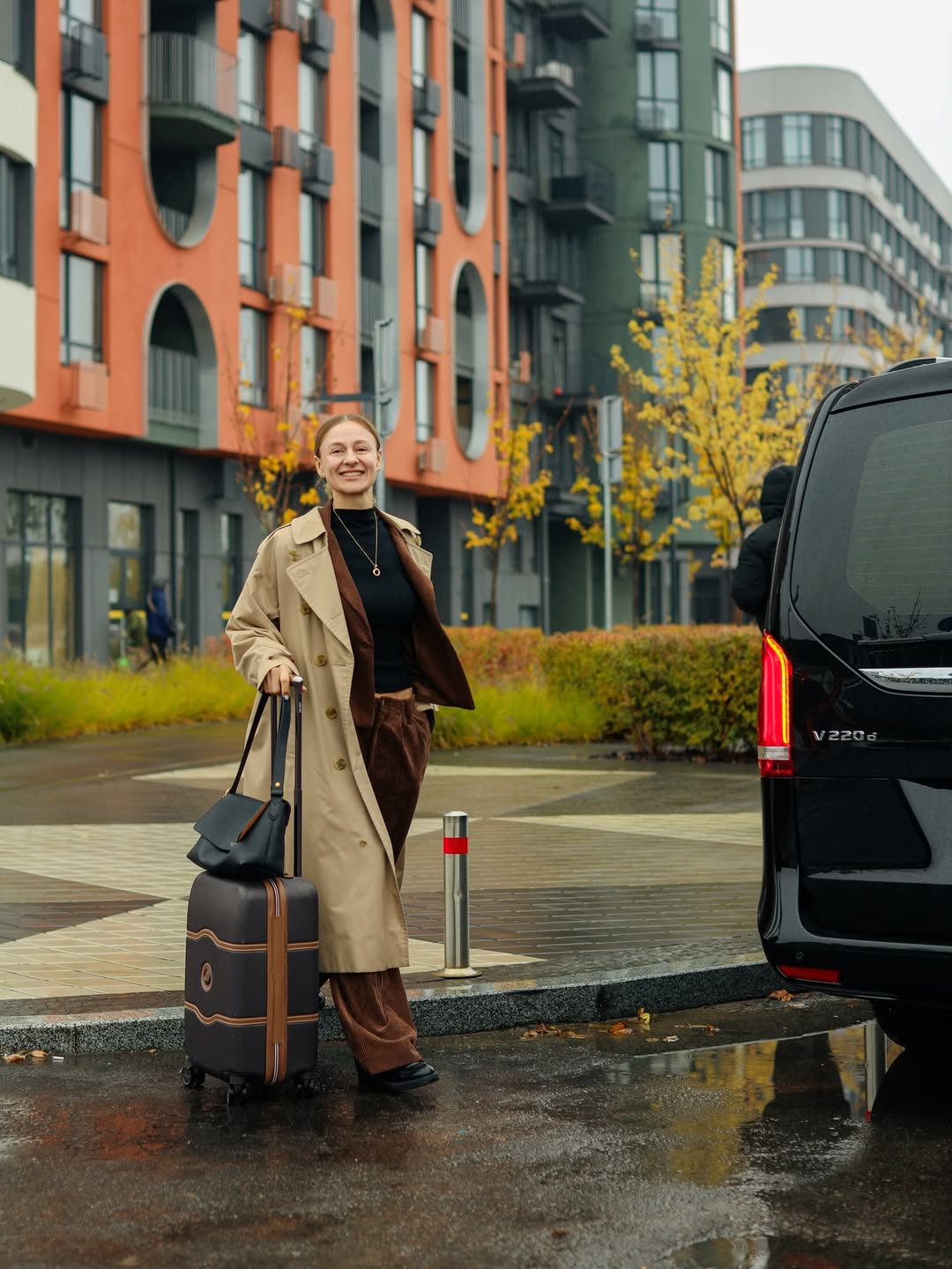 Як виглядає ідеальний тренч на осінь: Ольга Мартиновська задає тренди