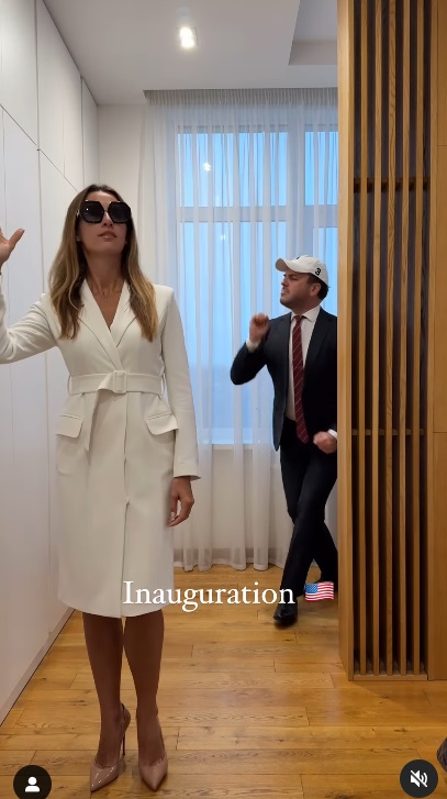 Оскар в студію! Решетніки здивували смішною пародією на Дональда Трампа та Меланію (відео)