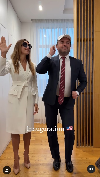 Оскар в студію! Решетніки здивували смішною пародією на Дональда Трампа та Меланію (відео)