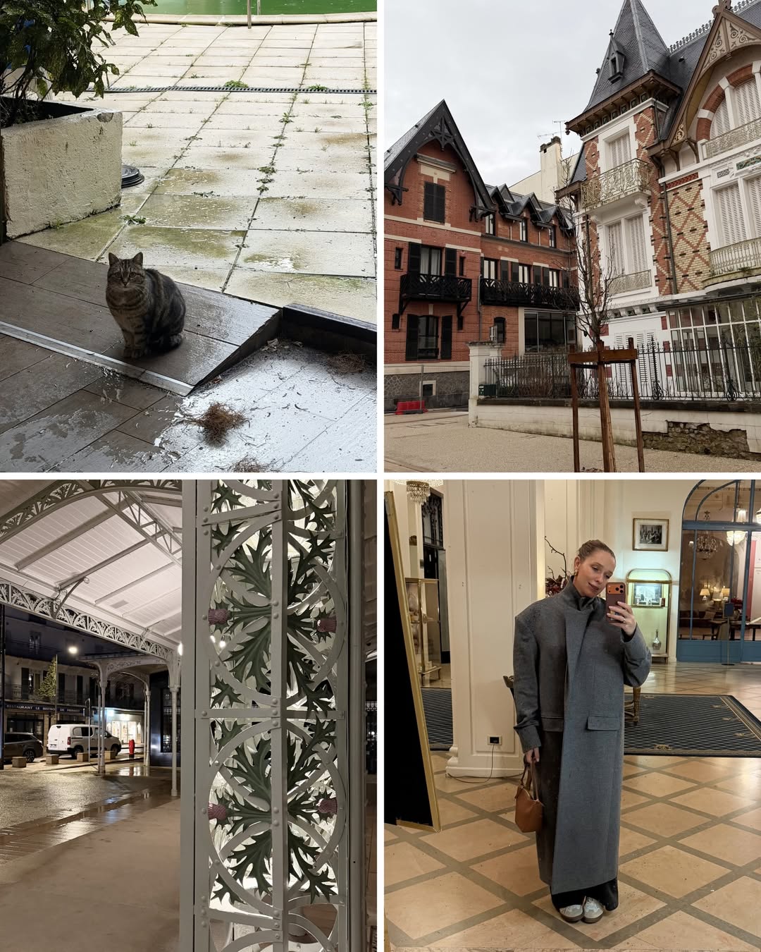 Як носити сіре пальто навесні 2026 і не виглядати нудно: урок від Осадчої