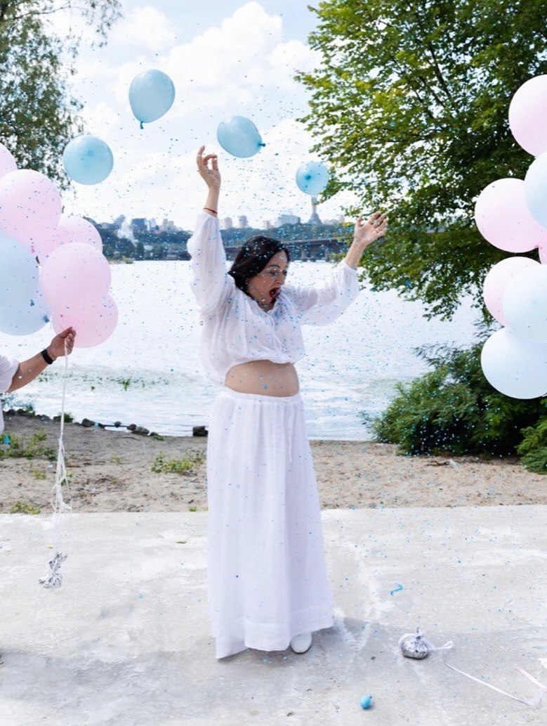 47-летняя украинская актриса во второй раз стала мамой: фото и подробности