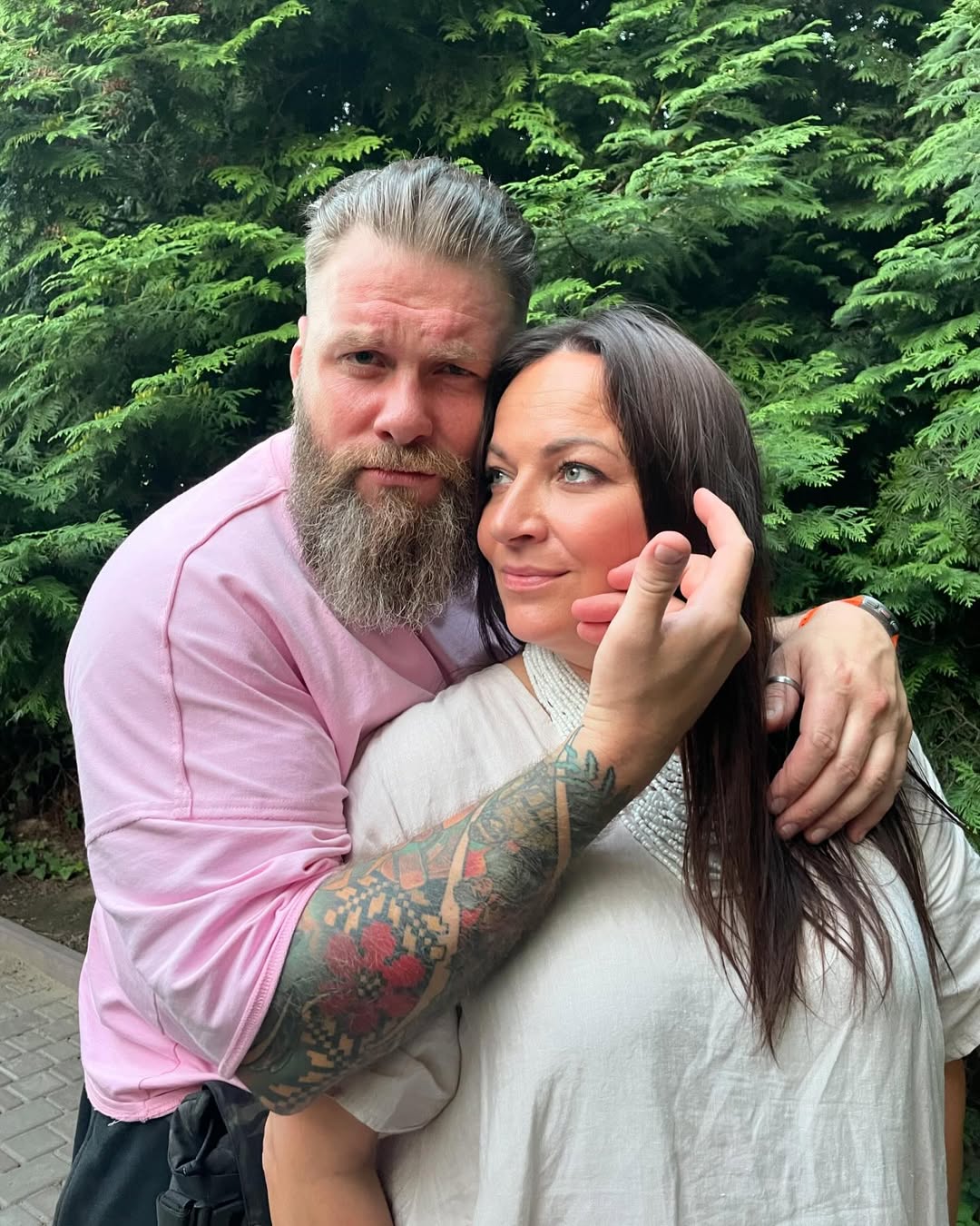 Актриса Билан-Ращук поделилась, как семья отреагировала на ее беременность в 47 лет