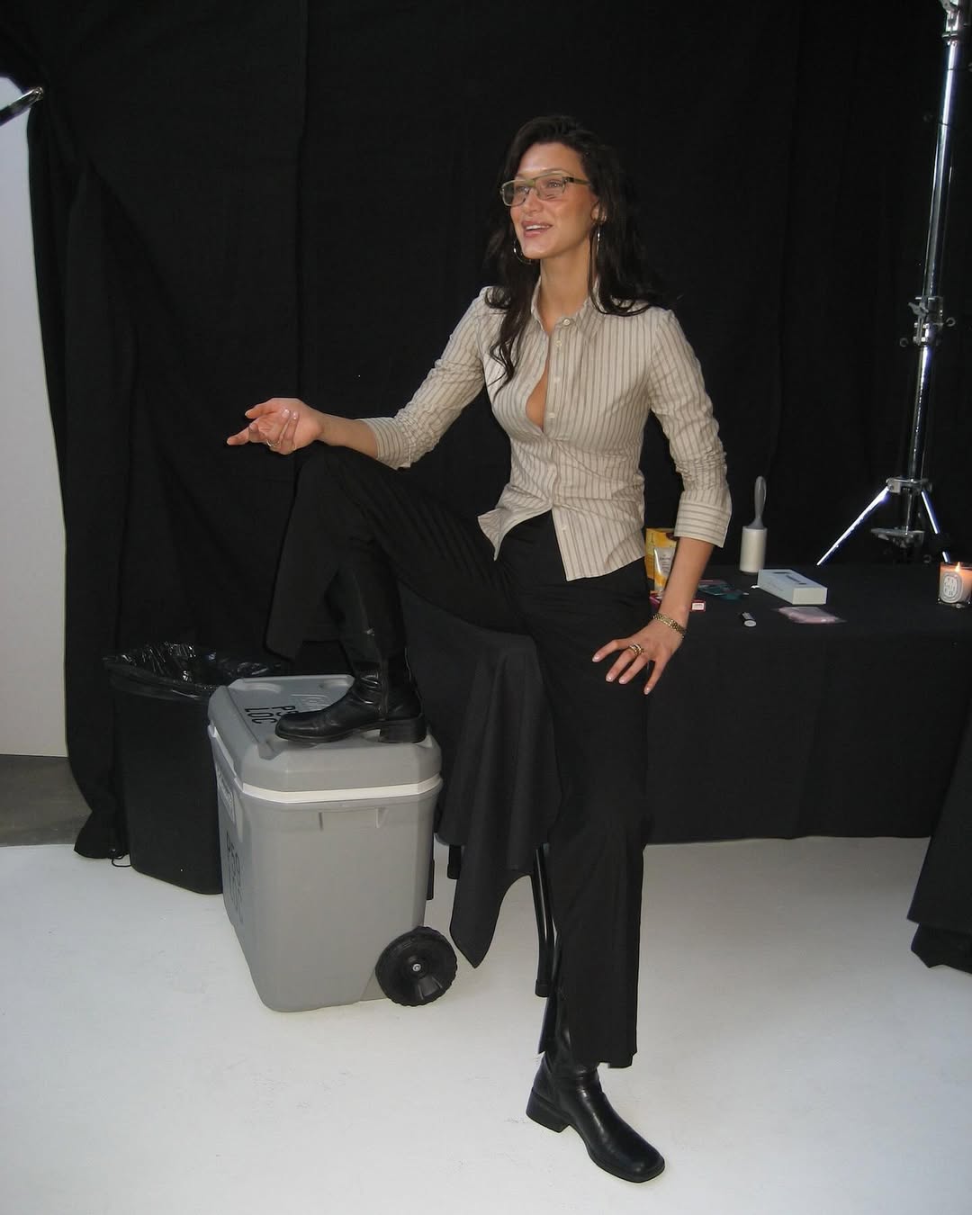 Як Беллі Хадід вдалося стати іконою вуличного стилю