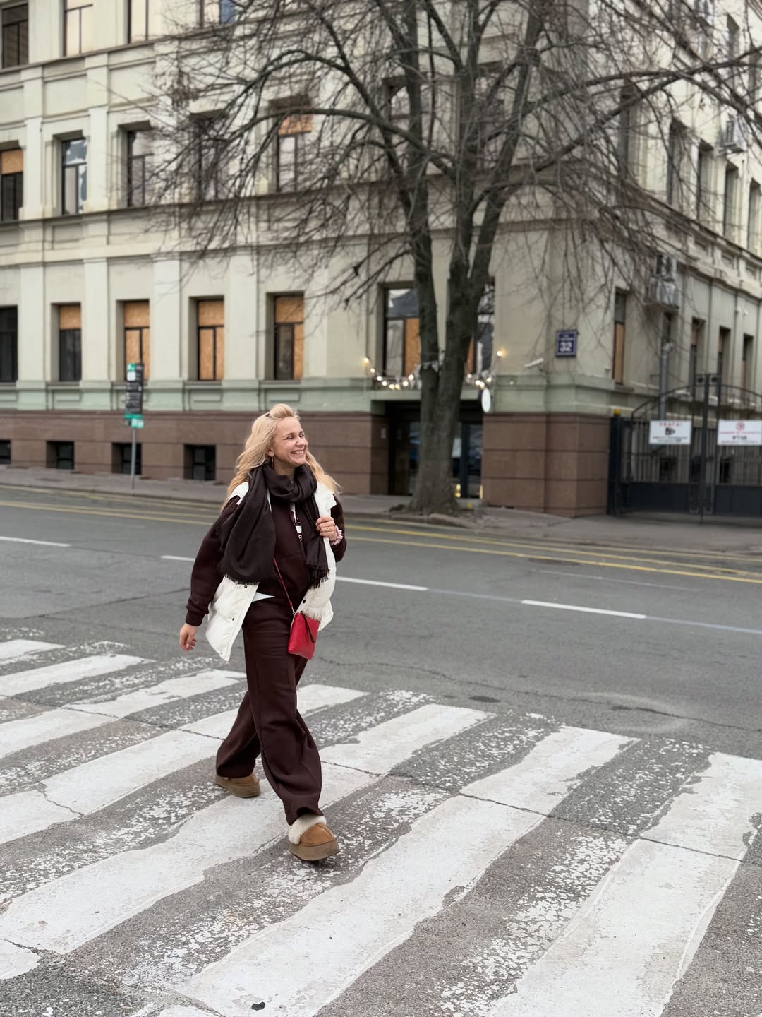 Лілія Ребрик показала трендові уггі - взуття, яке носитимуть усі цієї зими