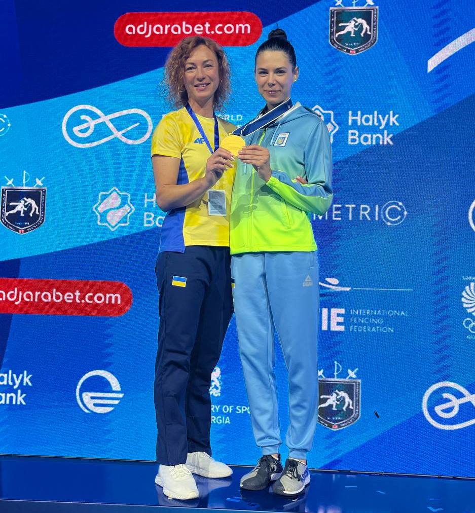 Перше "золото" за 22 роки: українська фехтувальниця Харькова виборола перемогу в Тбілісі