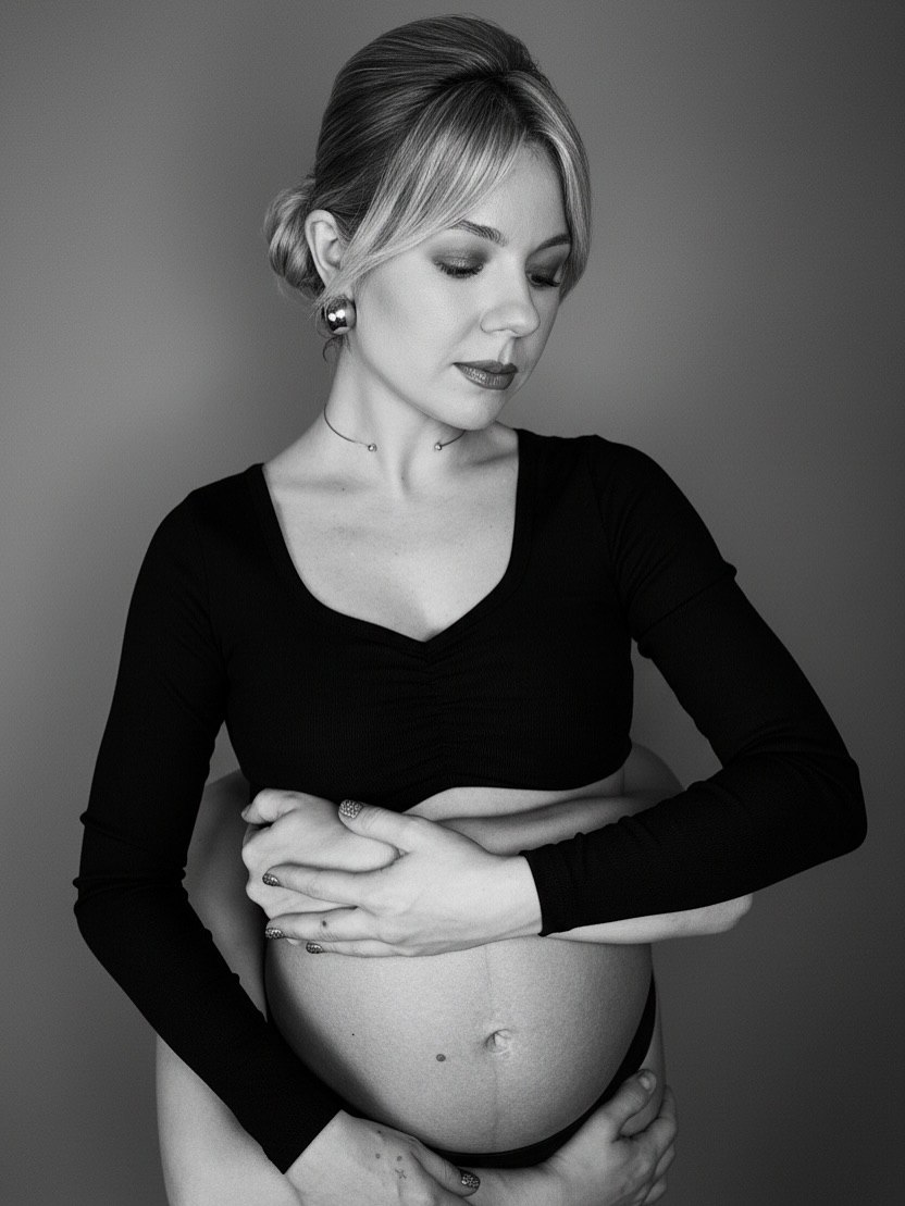 36-річна українська телеведуча вперше стане мамою: зворушливі фото