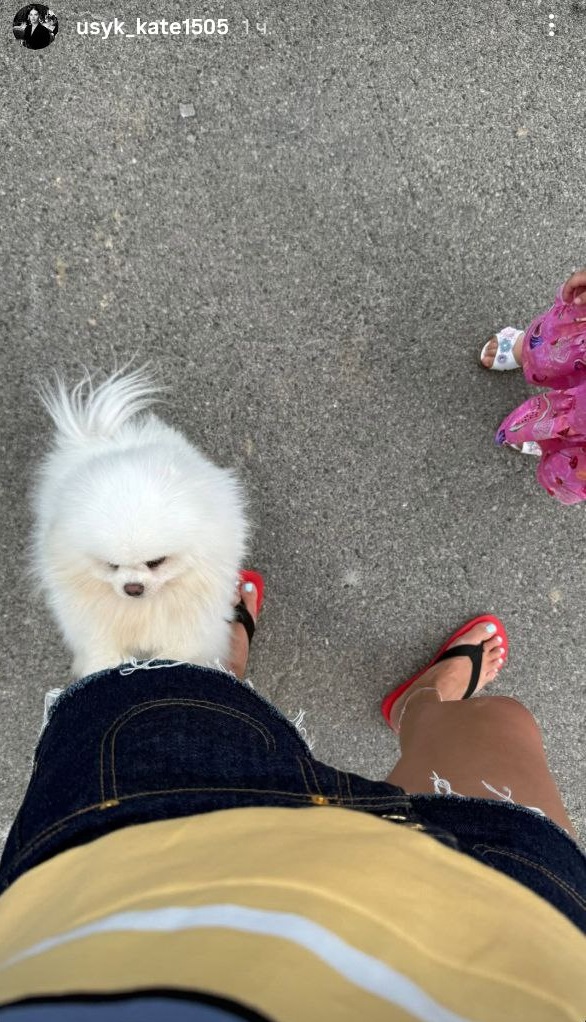 В'єтнамки знову в моді: стильний приклад від дружини Усика