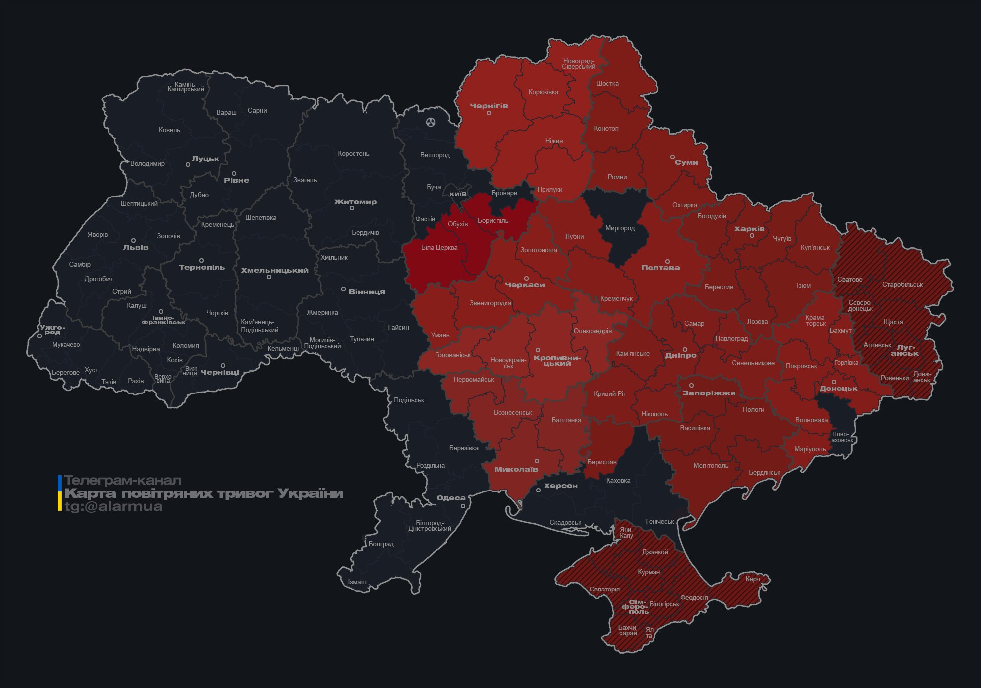 Росія атакує Україну дронами, постійно заходять нові групи: де загроза ударів