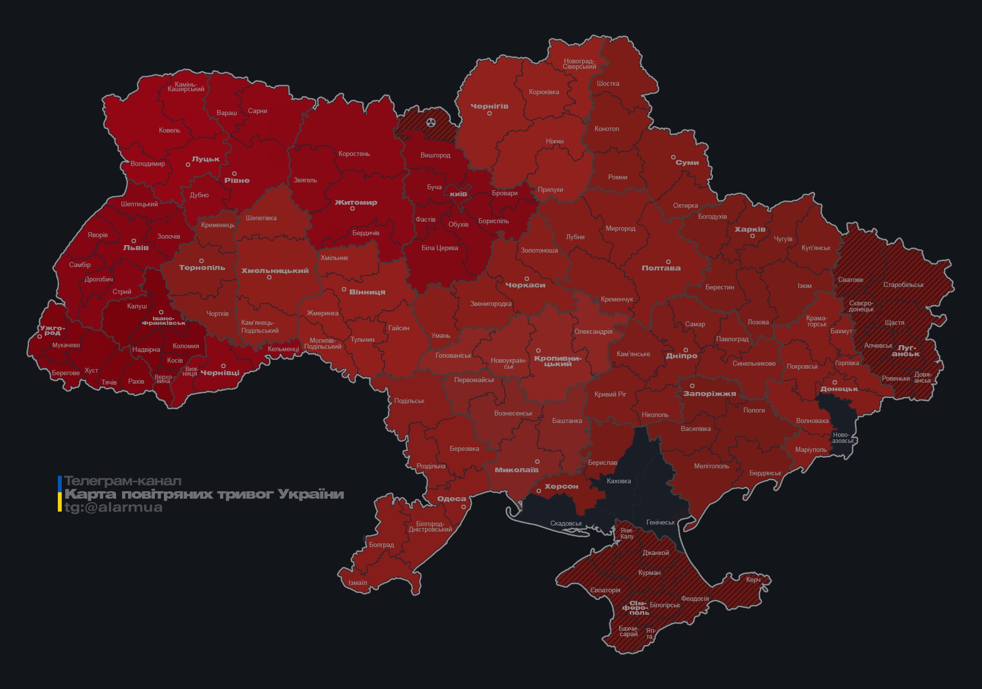 В Україні масштабна тривога через зліт МіГ-31К: є загроза пусків ракет "Кинджал"