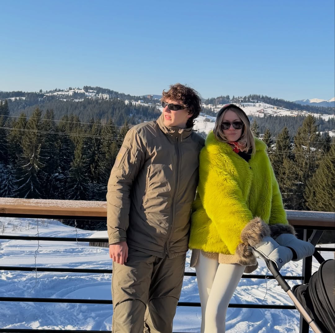 Леся Нікітюк замилувала першими досягненнями 8-місячного сина