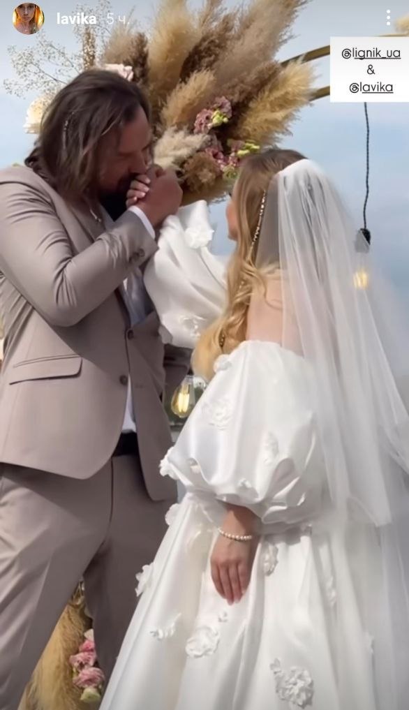 Відома українська співачка вийшла заміж: перші фото та відео