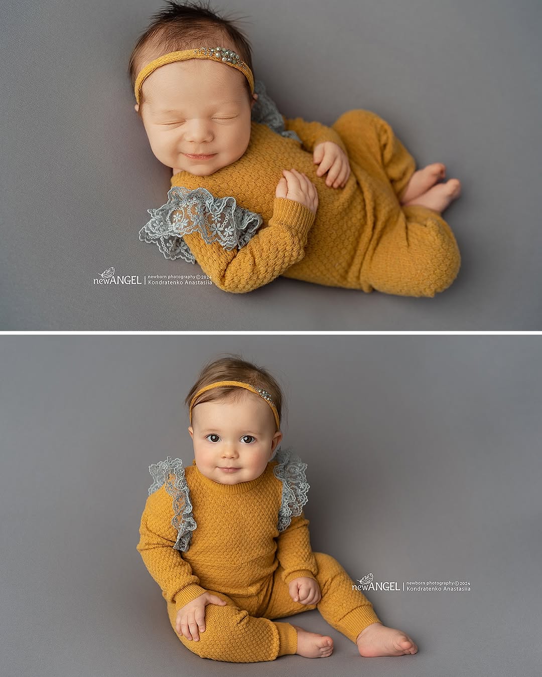 Лілія Ребрик показала, як виросла її молодша донька за 8 місяців: милі фото