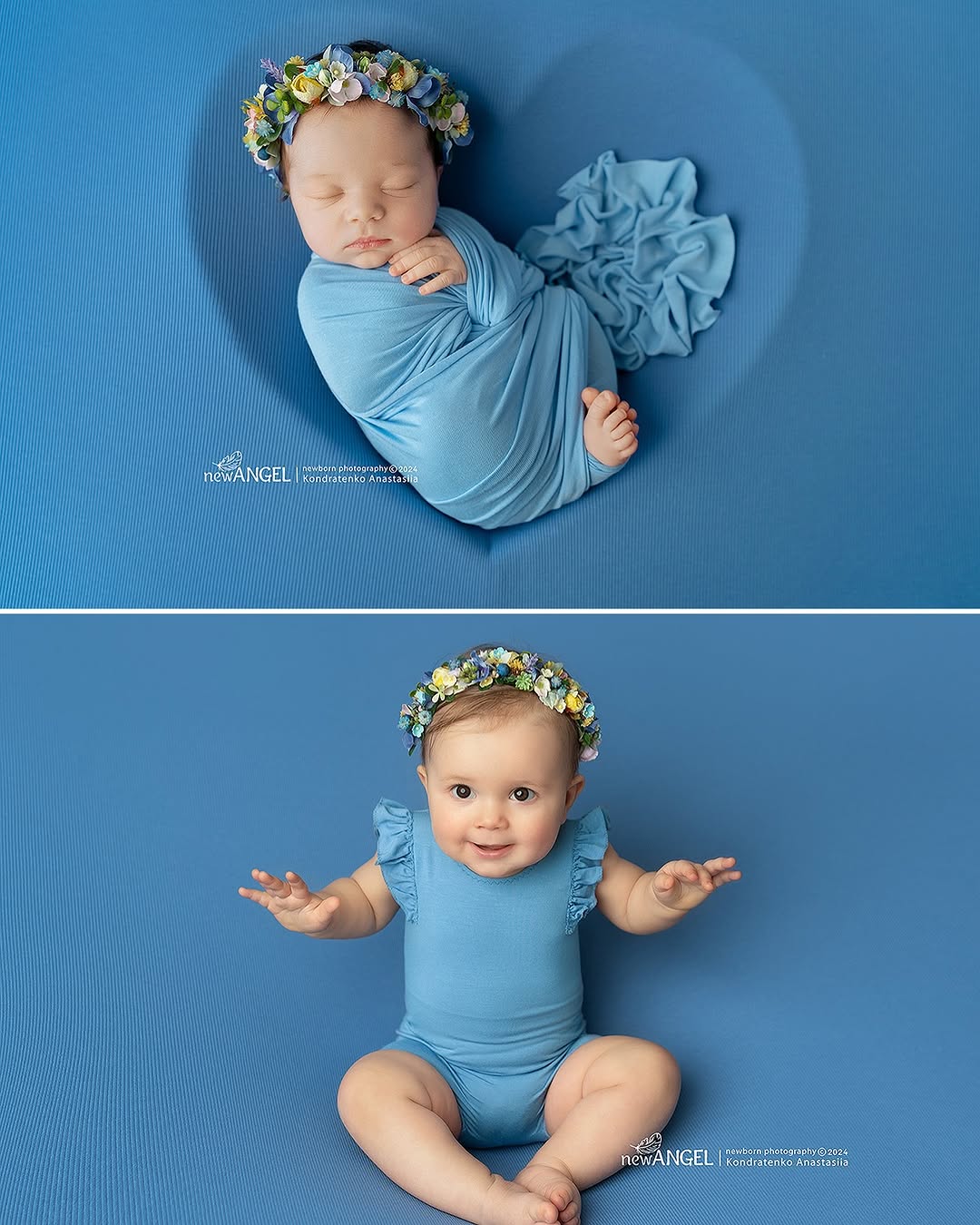 Лілія Ребрик показала, як виросла її молодша донька за 8 місяців: милі фото