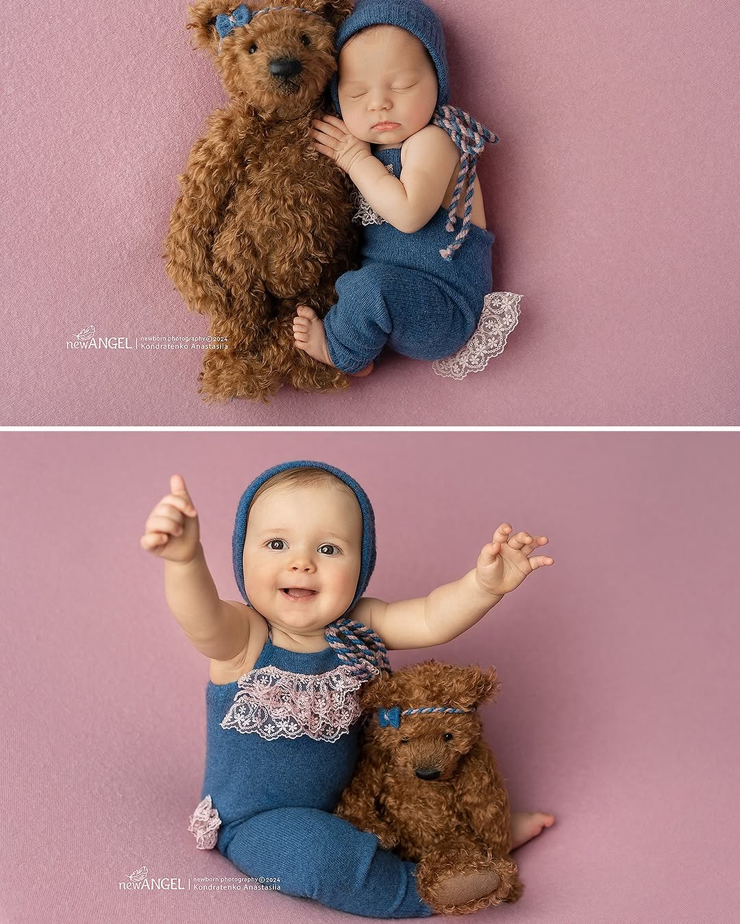 Лілія Ребрик показала, як виросла її молодша донька за 8 місяців: милі фото