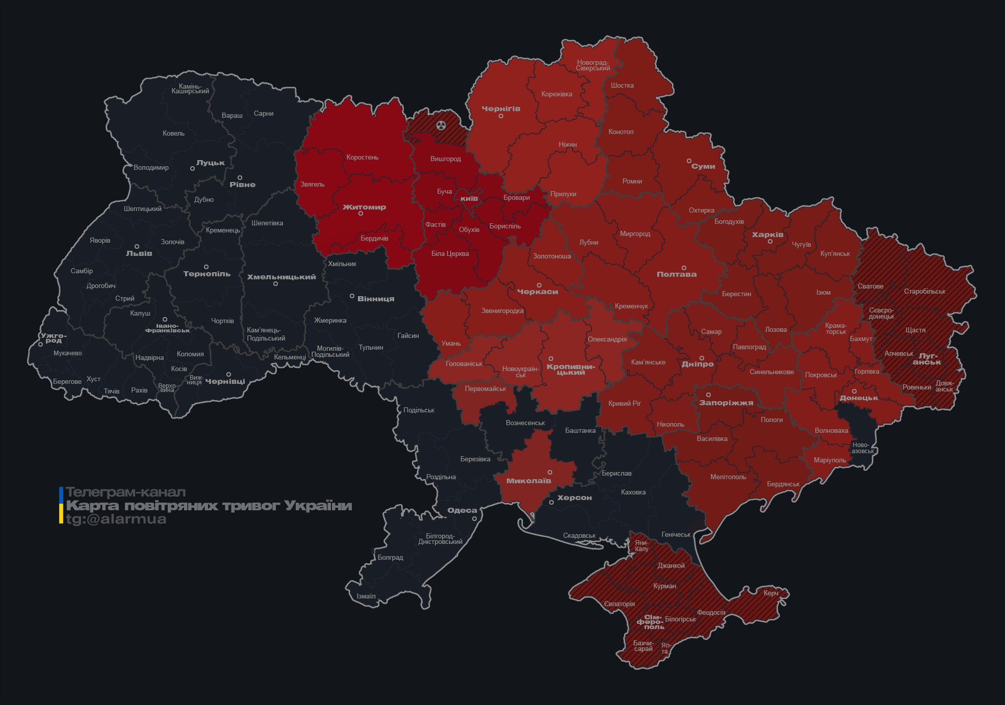 Росія атакувала балістикою Київ: у місті було чути вибухи