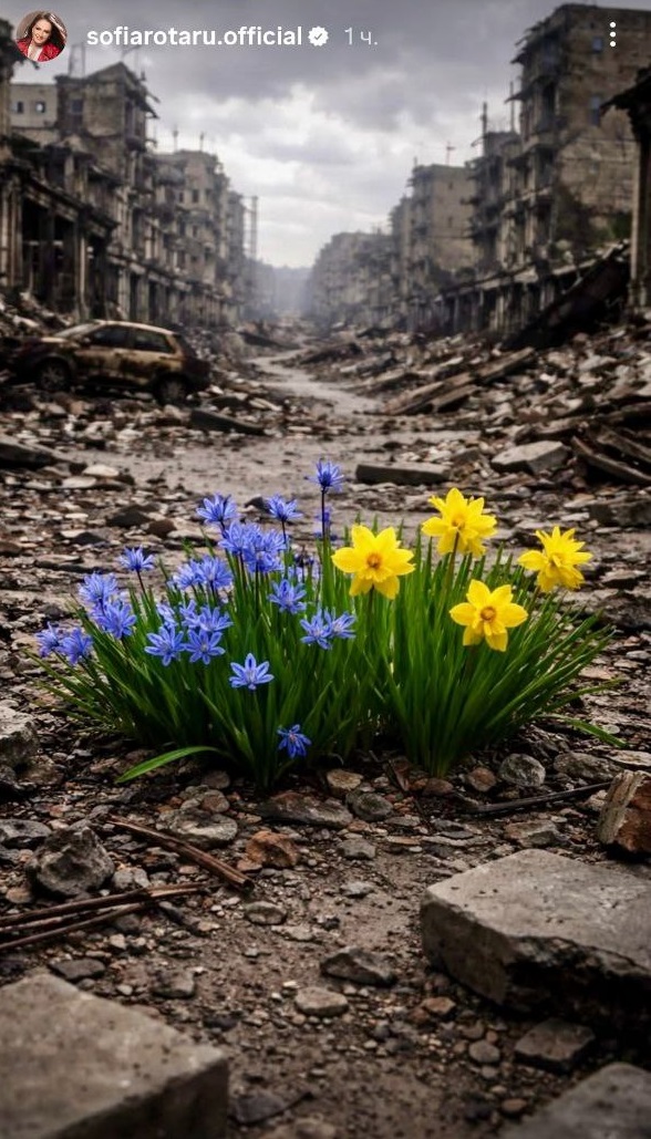 Четвертая годовщина войны: Ротару показала фото, которое растрогало миллионы украинцев