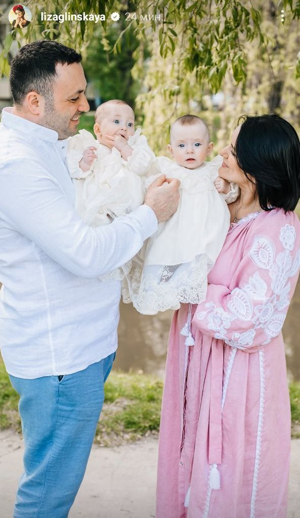 Зірка "МастерШеф" Ліза Глінська вперше за довгий час поділилася сімейними фото з чоловіком