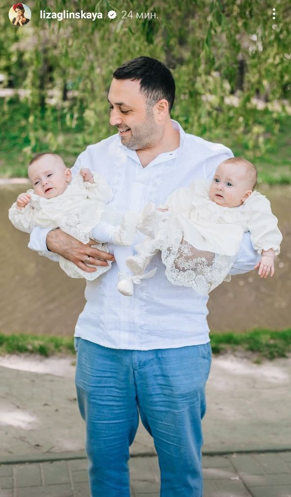 Зірка "МастерШеф" Ліза Глінська вперше за довгий час поділилася сімейними фото з чоловіком