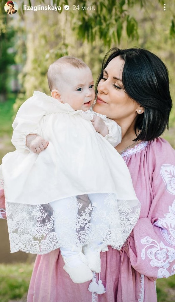 Зірка "МастерШеф" Ліза Глінська вперше за довгий час поділилася сімейними фото з чоловіком