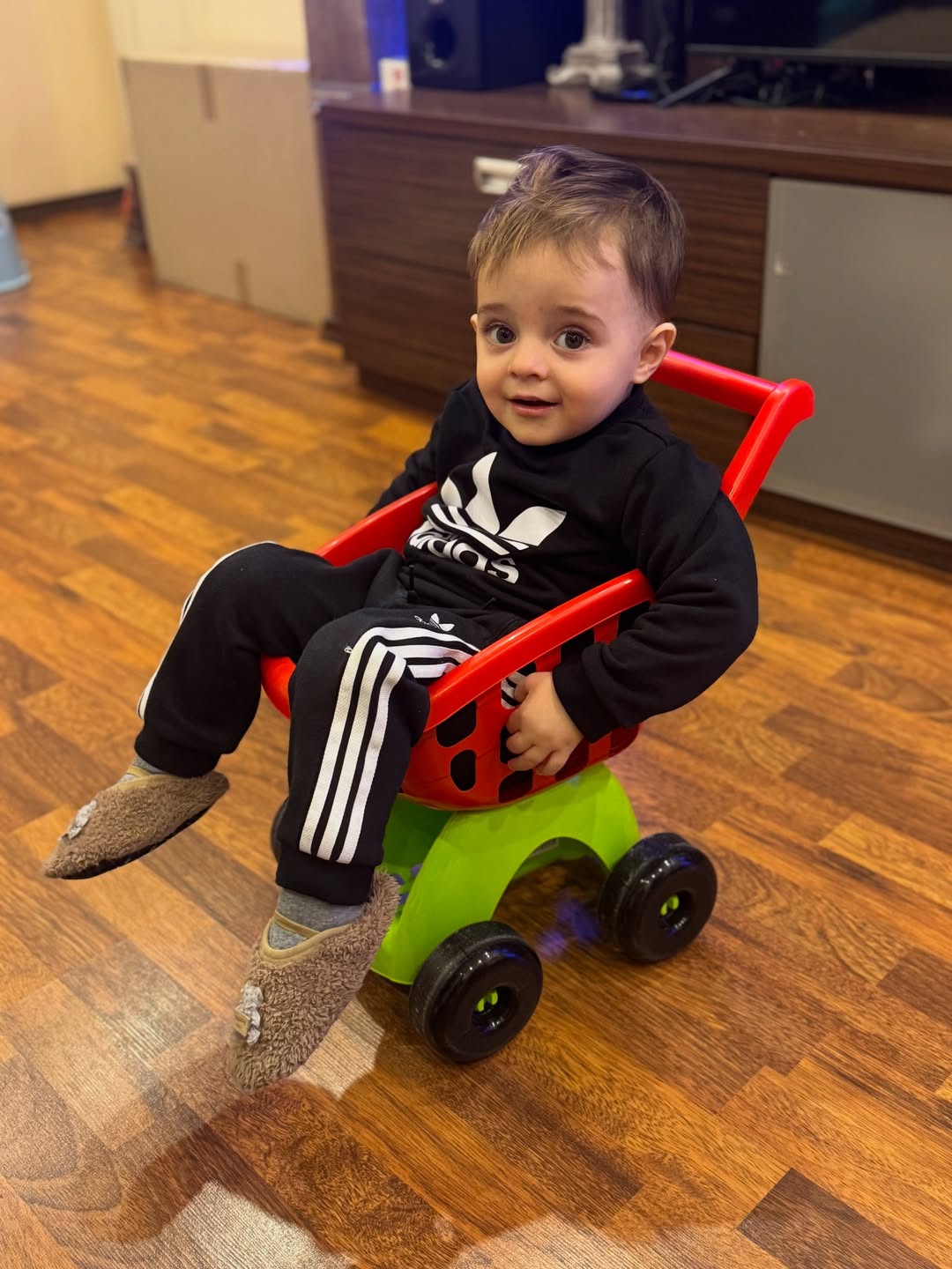 Як виглядає син Віталія Козловського у 2 роки: нові фото з дня народження