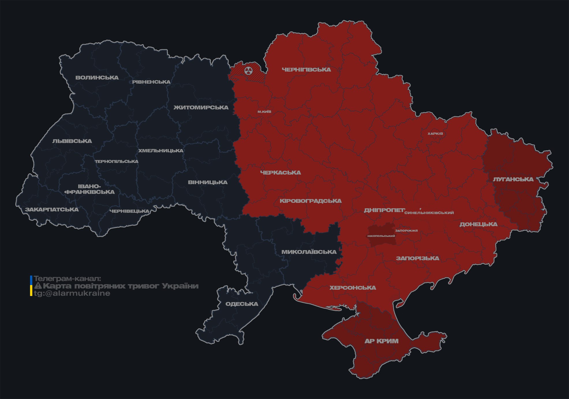 У Сумах було чути вибухи: військові попереджали про дрони