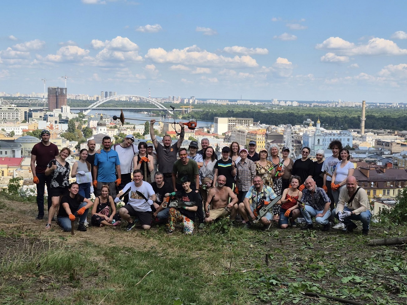 Після років занепаду. В історичному Подолі у Києві з'явилася оновлена локація