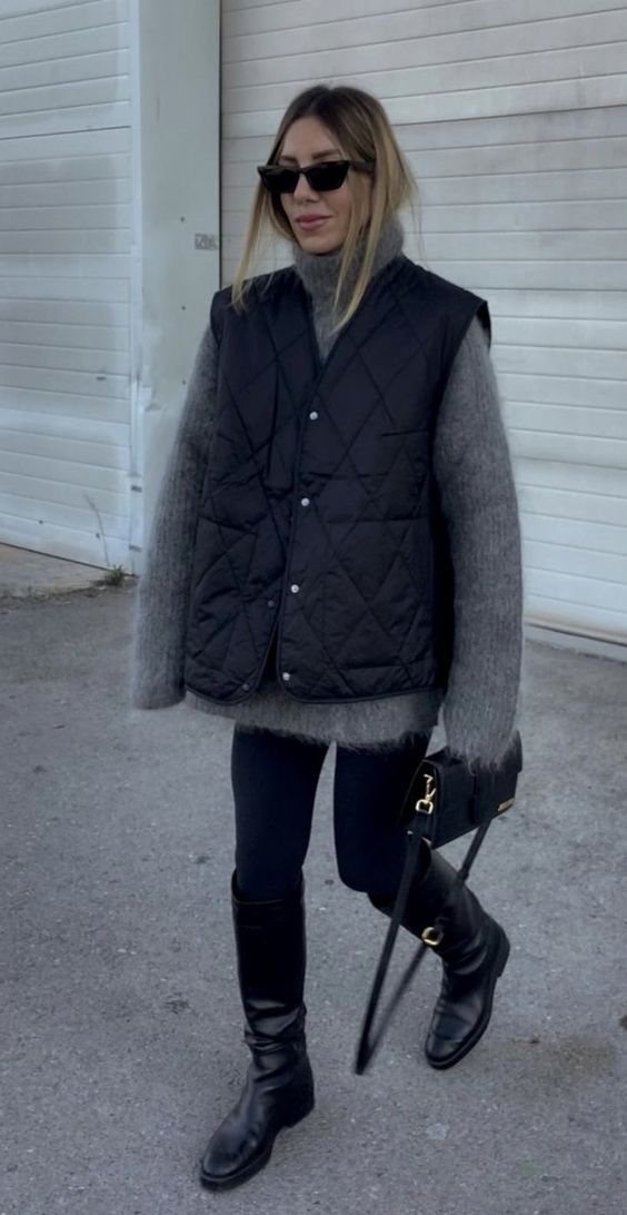 Тренд сезону: високі чоботи повертаються в моду восени 2025