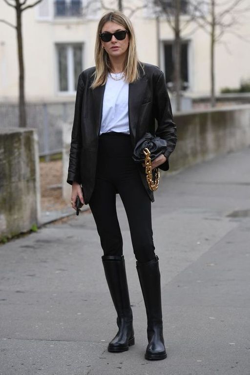 Тренд сезону: високі чоботи повертаються в моду восени 2025