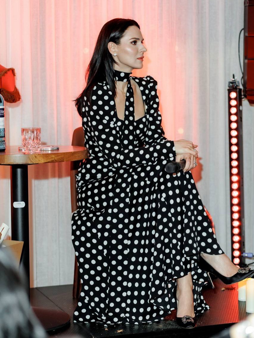 Модный образ Маши Ефросининой: какой принт подчеркнет вашу женственность