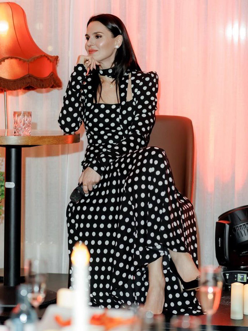 Модный образ Маши Ефросининой: какой принт подчеркнет вашу женственность