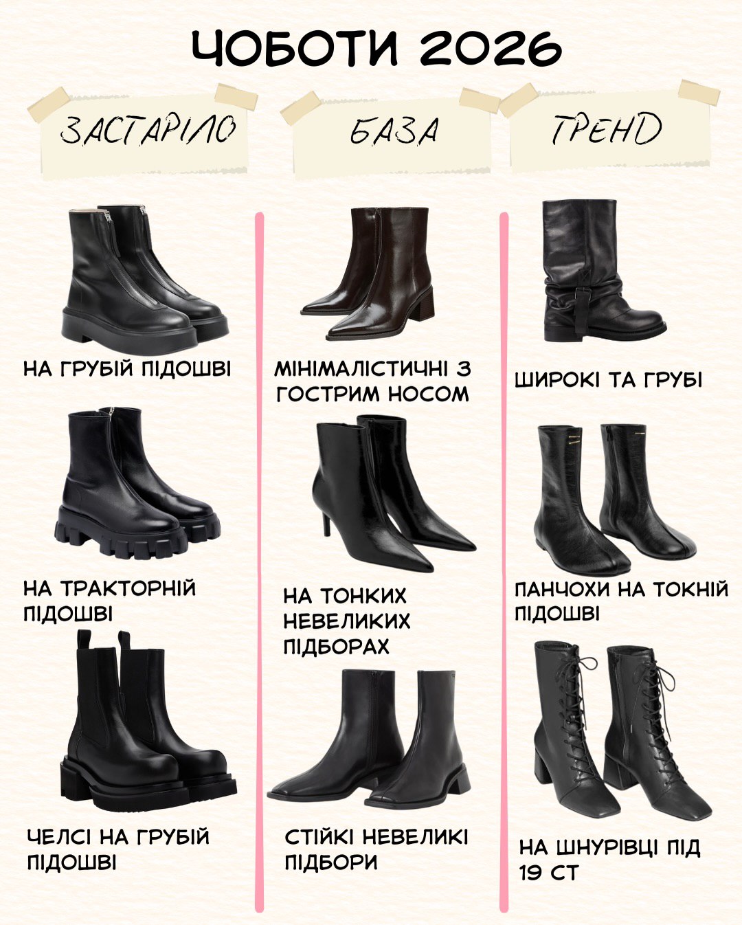 Балетки, шнуровка и животный принт: модная обувь на весну, которую стоит примерить