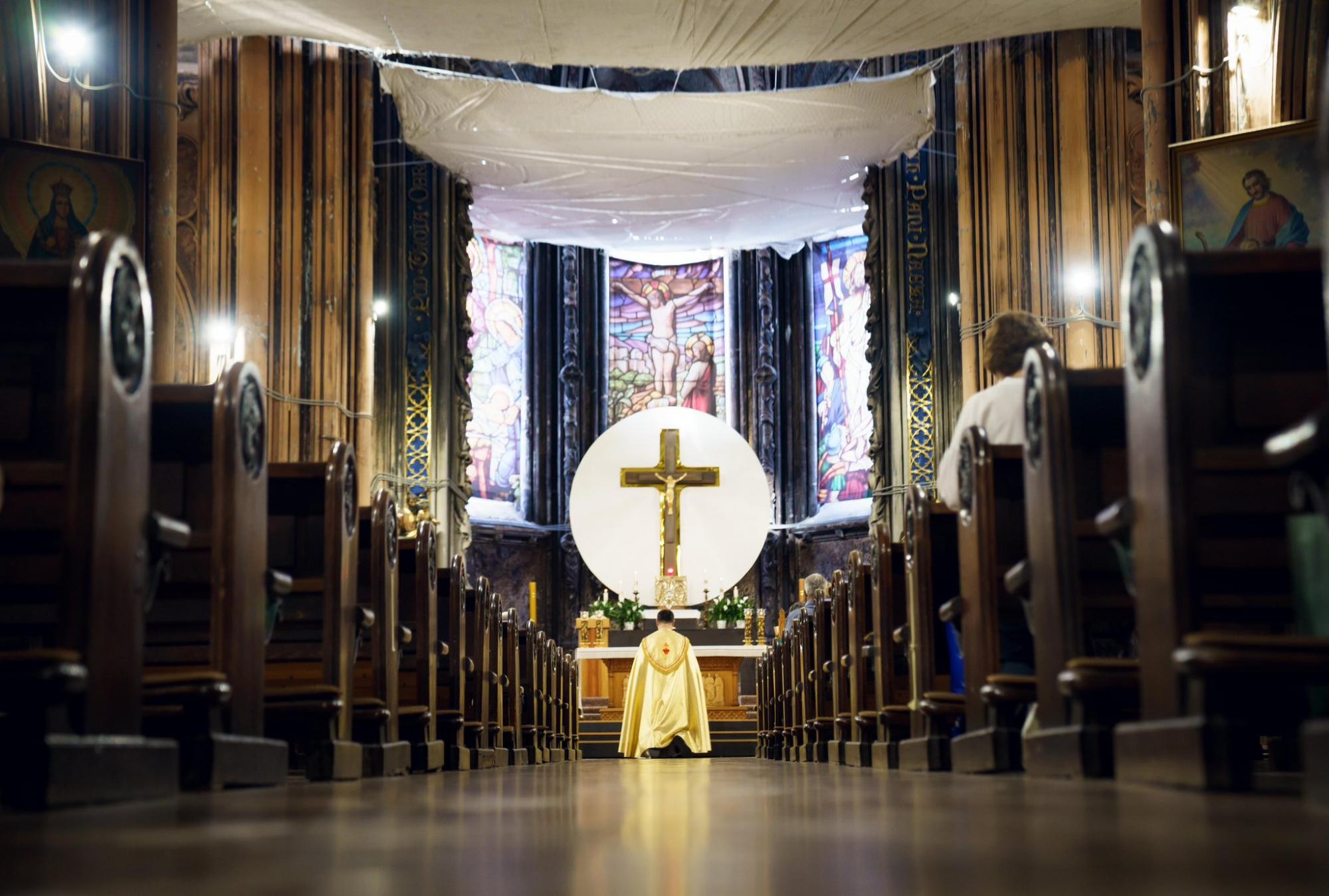 Костел святого Миколая в Києві на межі руйнування: влада затягує передачу пам'ятки парафії