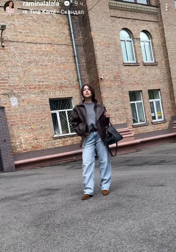 Як виглядає наймодніша куртка на весну 2025: Раміна задає тренди