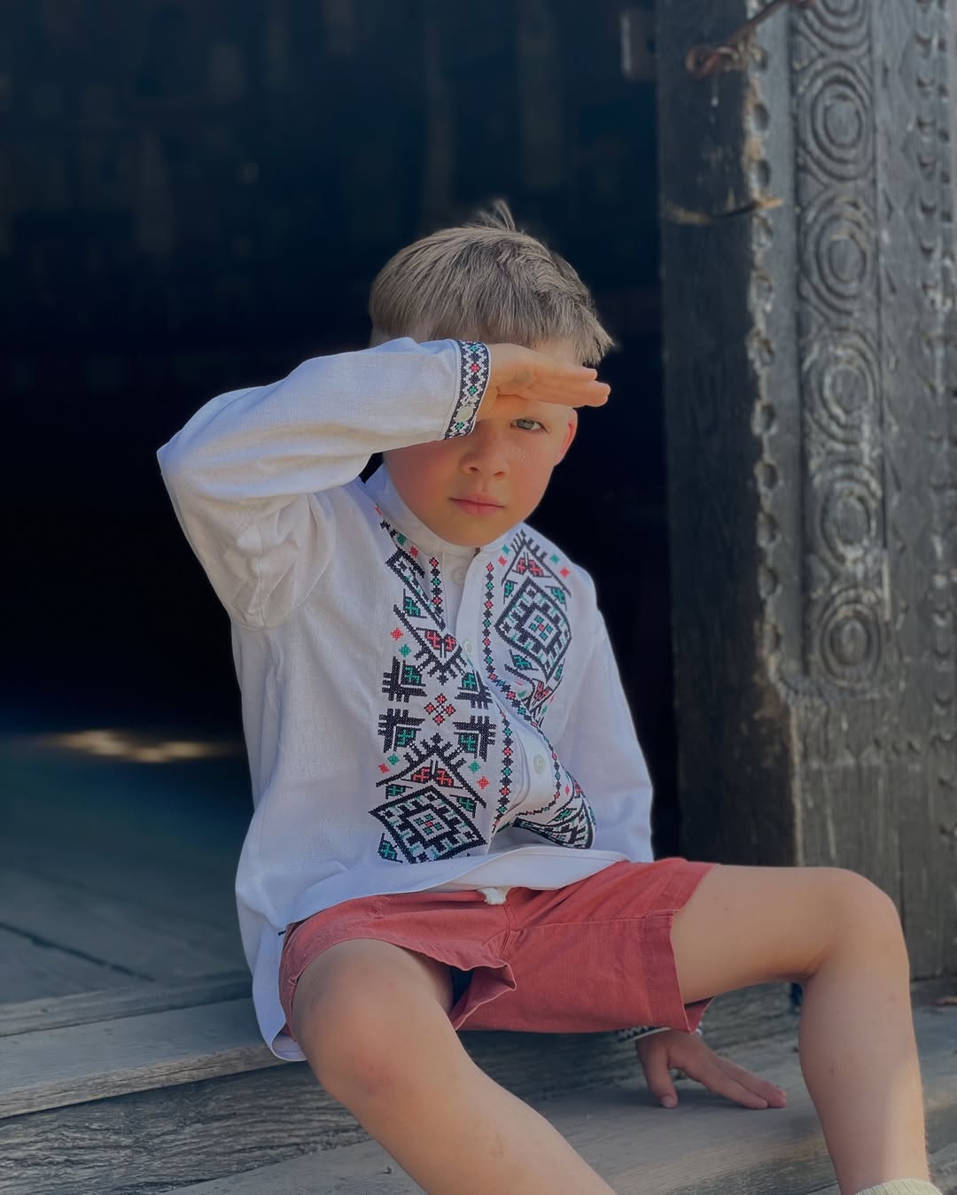 Звезда "плюсов" Валентина Хамайко показала младшего сына, который заметно подрос (фото)