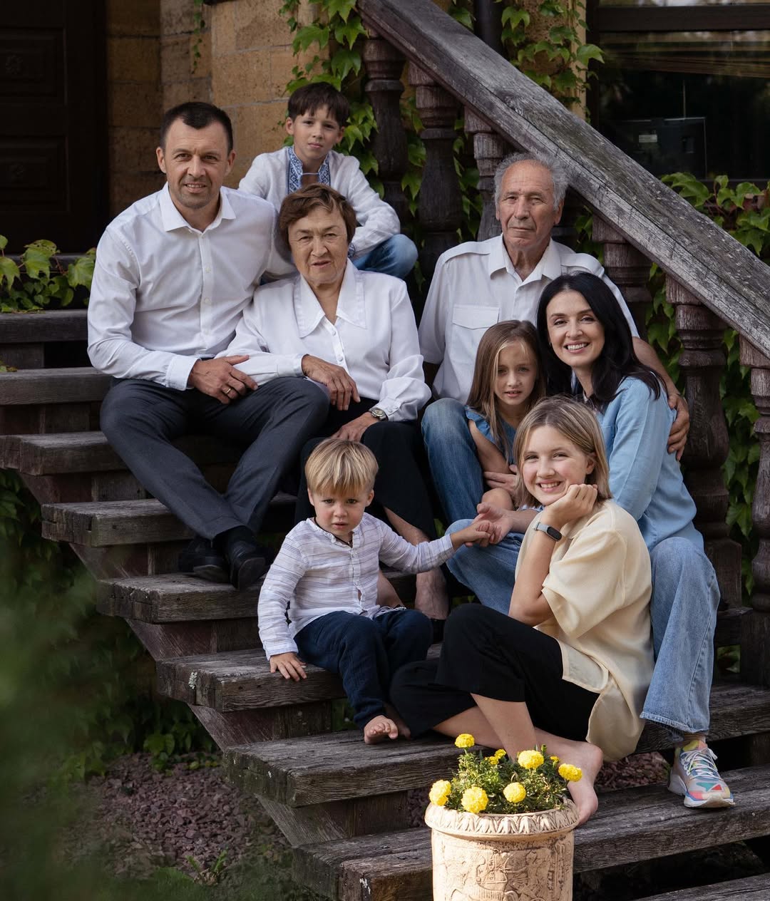 Звезда "плюсов" Валентина Хамайко показала младшего сына, который заметно подрос (фото)