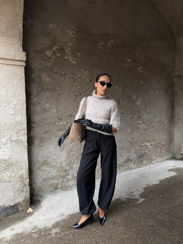 Брошки і шарфи з екохутра: стильні речі, щоб зимові образи не здавалися нудними